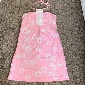 Lilly Pulitzer Halter Dress